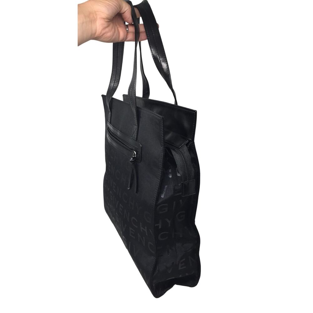 Givenchy Parfums Black Monogram Cloth Tote - Picture 4 of 12
